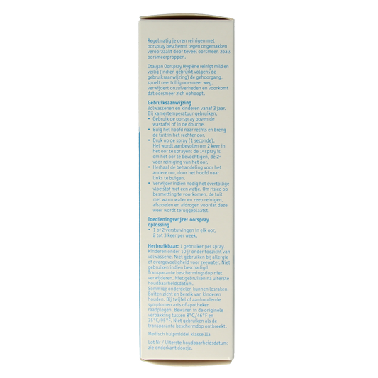 Otalgan Oorspray 50.00 Milliliter