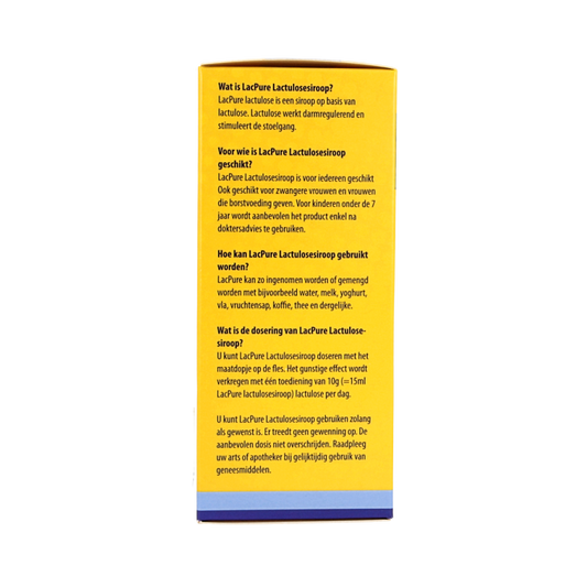 Lacpure Lactulosesiroop 200 Milliliter