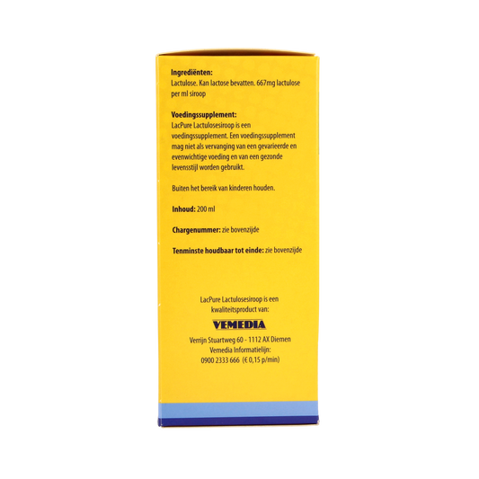 Lacpure Lactulosesiroop 200.00 Milliliter