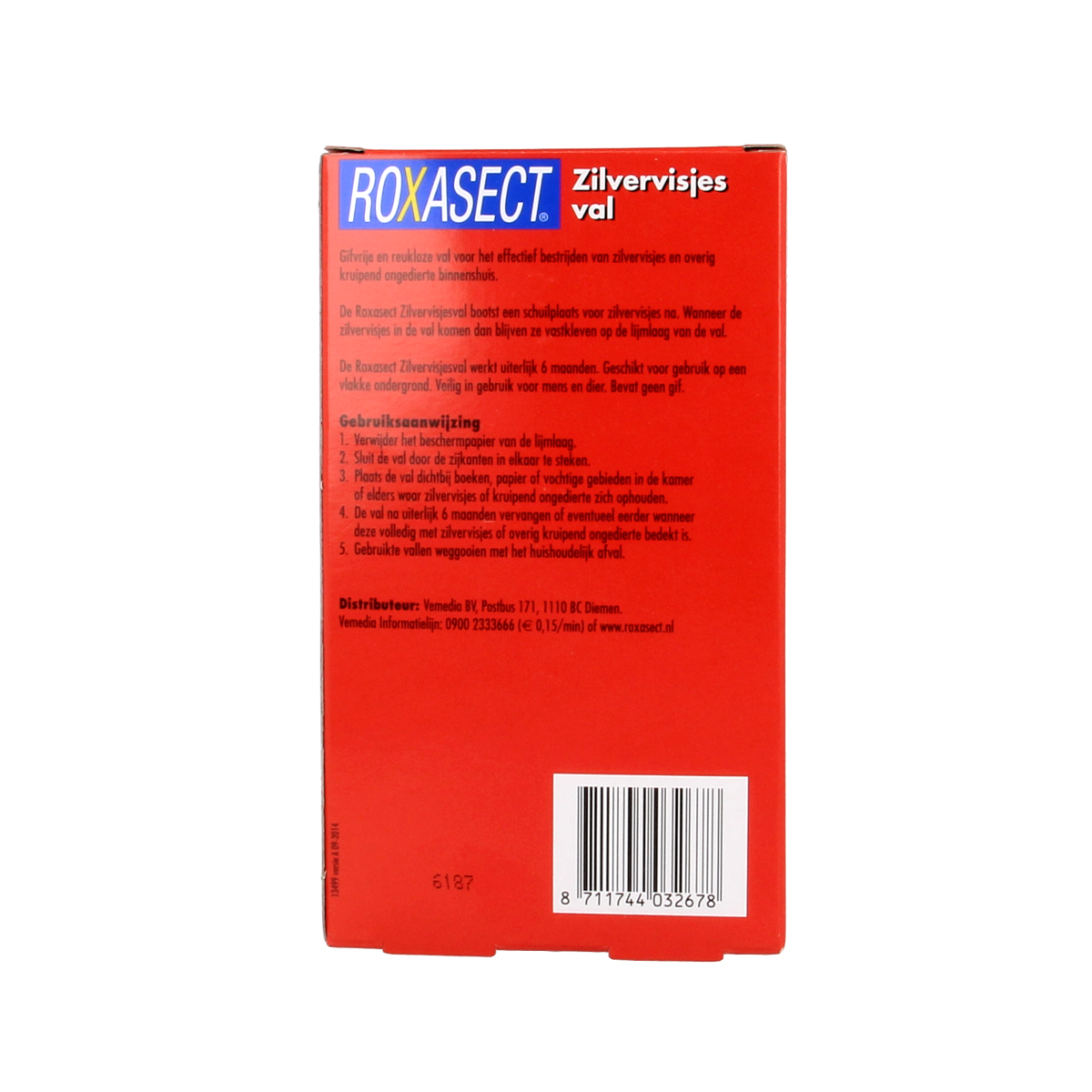 Roxasect Zilvervisjesval 2.00 Stuks
