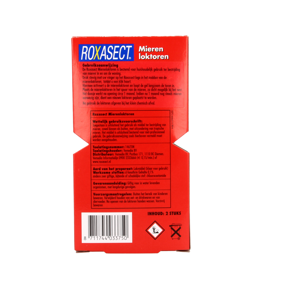 Roxasect Mierenloktoren 2.00 Stuks