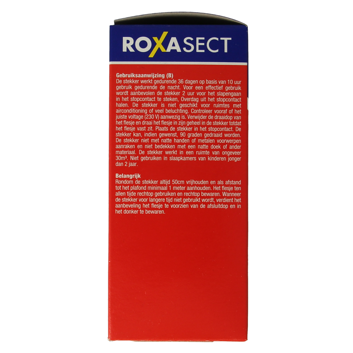 Roxasect Stekker tegen muggen op basis van prallethrin 1.00 Stuks