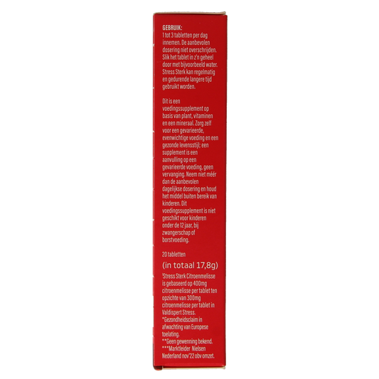 Valdispert Stress moments sterk 20.00 Tabletten
