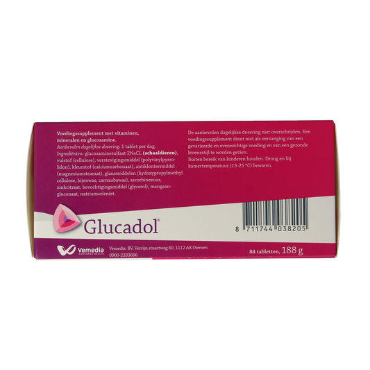 Glucadol Vitamine multi 84.00 Tabletten