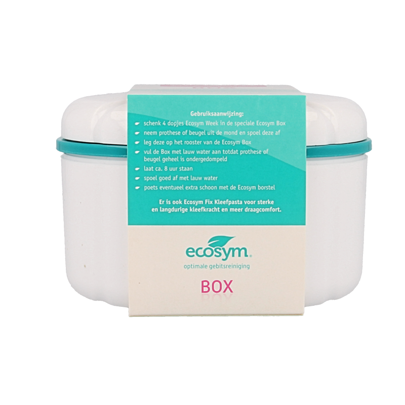 Ecosym Weekbehandeling gebitsbakje 1 Stuks