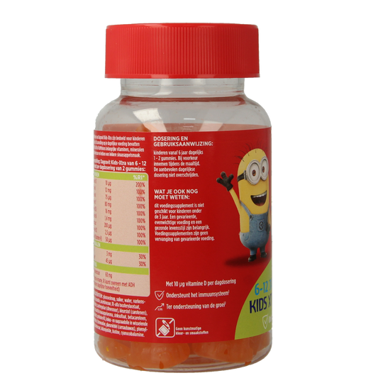 Dagravit Kids-Xtra vitaminions gums 6+ 60 Gummies