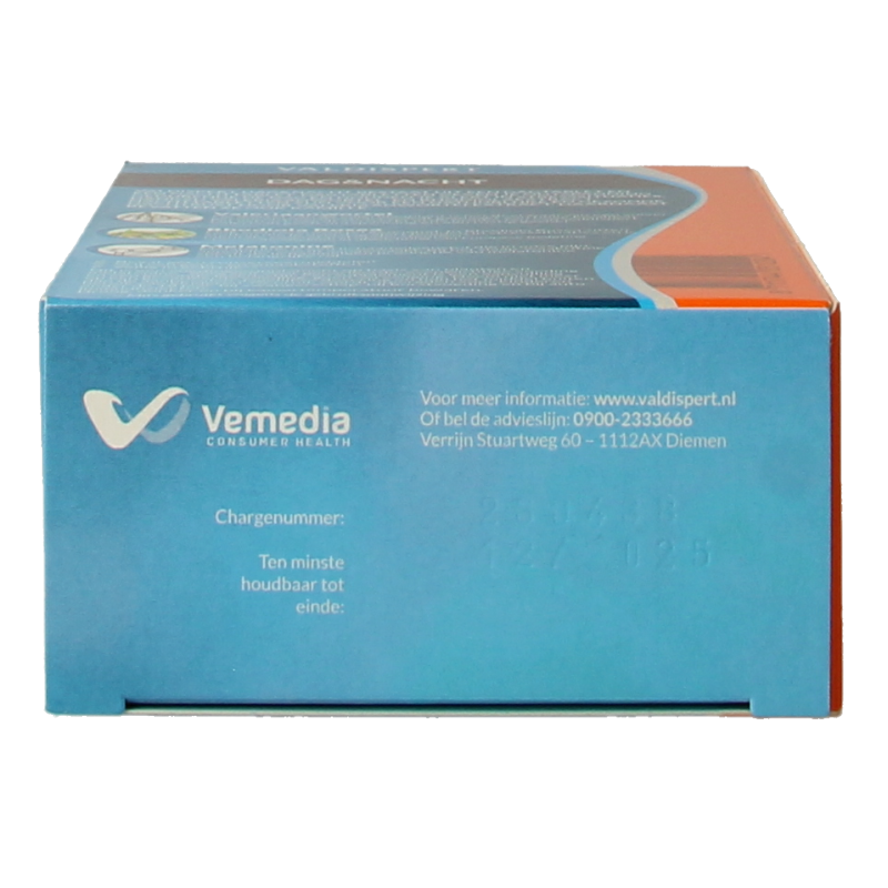 Valdispert Dag & nacht 60 Tabletten