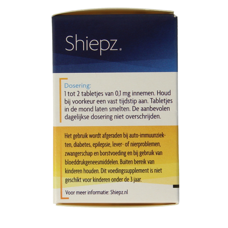 Shiepz Melatonine original 500 Tabletten