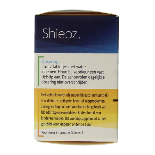 Shiepz Melatonine time release 500.00 Tabletten