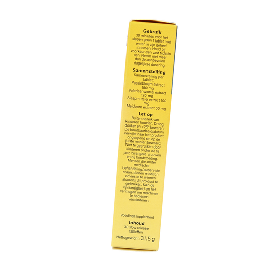 Shiepz Nachtrust 8 uur 30.00 Tabletten