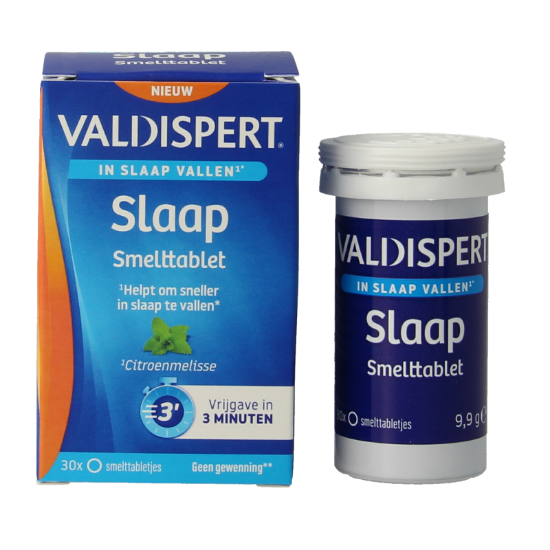 Valdispert Slaap smelttablet 30 Smelttabletten