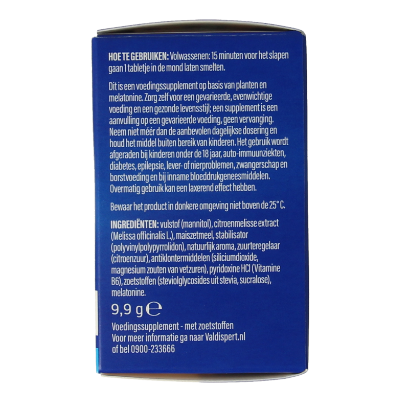 Valdispert Slaap smelttablet 30 Smelttabletten