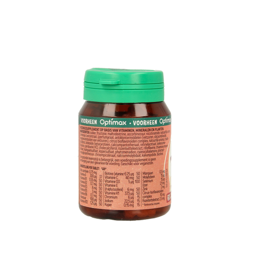 Dagravit Natural kids aardbei 60 Tabletten