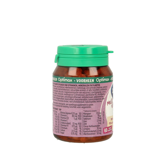 Dagravit Natural kids framboos 60 Tabletten