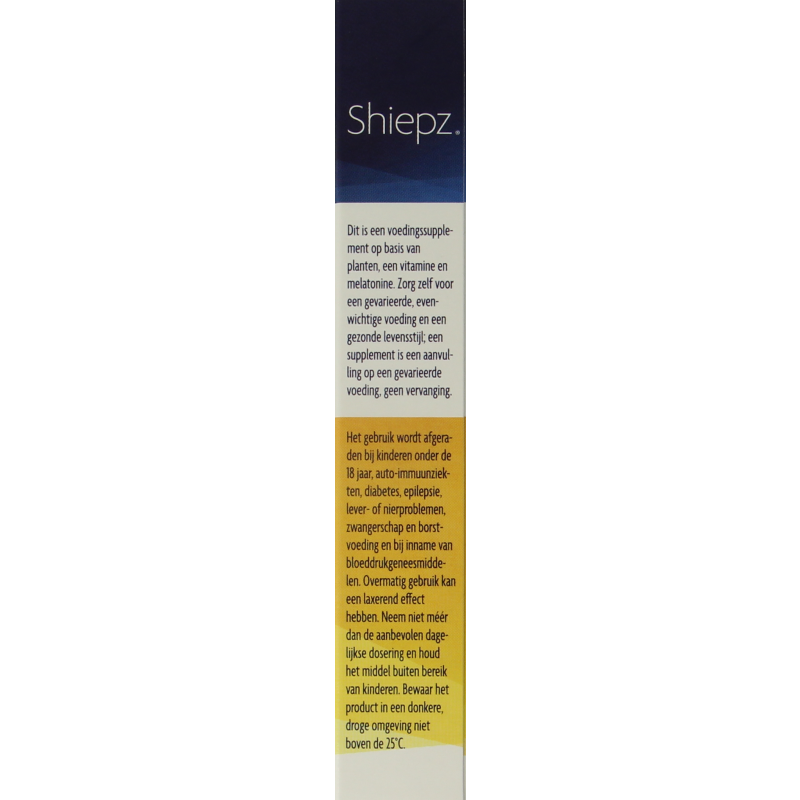 Shiepz Sneller in slaap 30 Tabletten