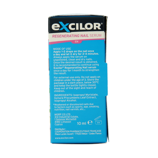 Excilor Regenerating serum 10.00 Milliliter