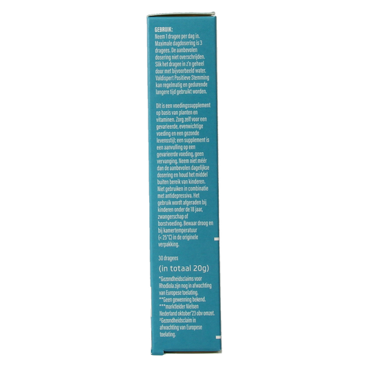 Valdispert Positieve stemming 30.00 Dragees