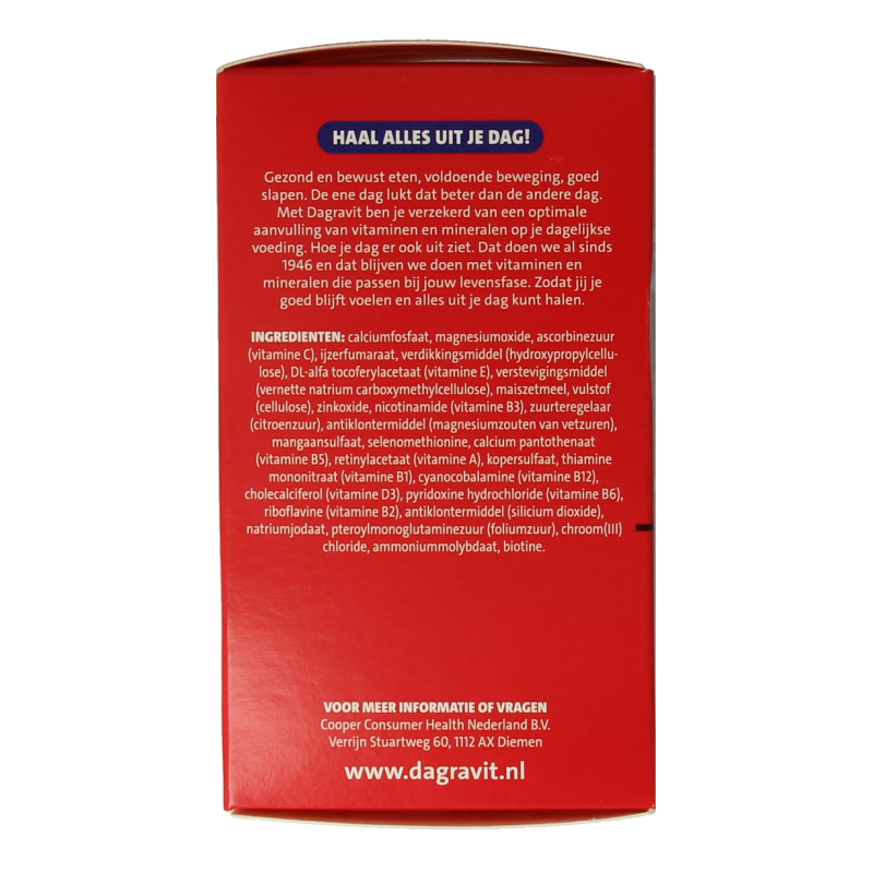 Dagravit Multi elke dag 100% 60 Tabletten