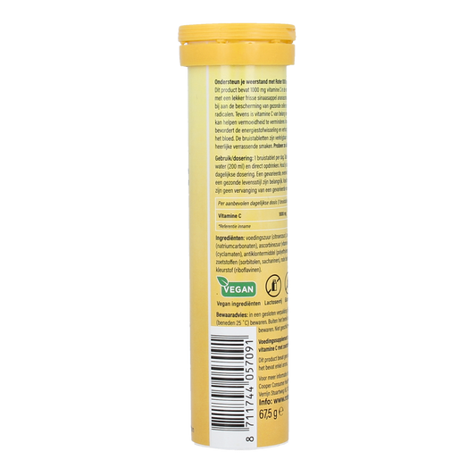Roter Vitamine C1000 sinaasappel ananas 15.00 Bruistabletten