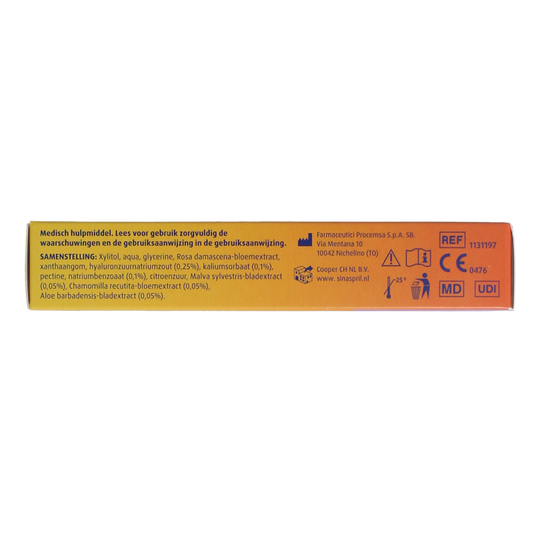 Sinaspril Gel voor de eerste tandjes 15.00 Milliliter