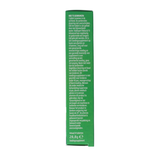 Valdispert Relax & fit advanced 24.00 Tabletten