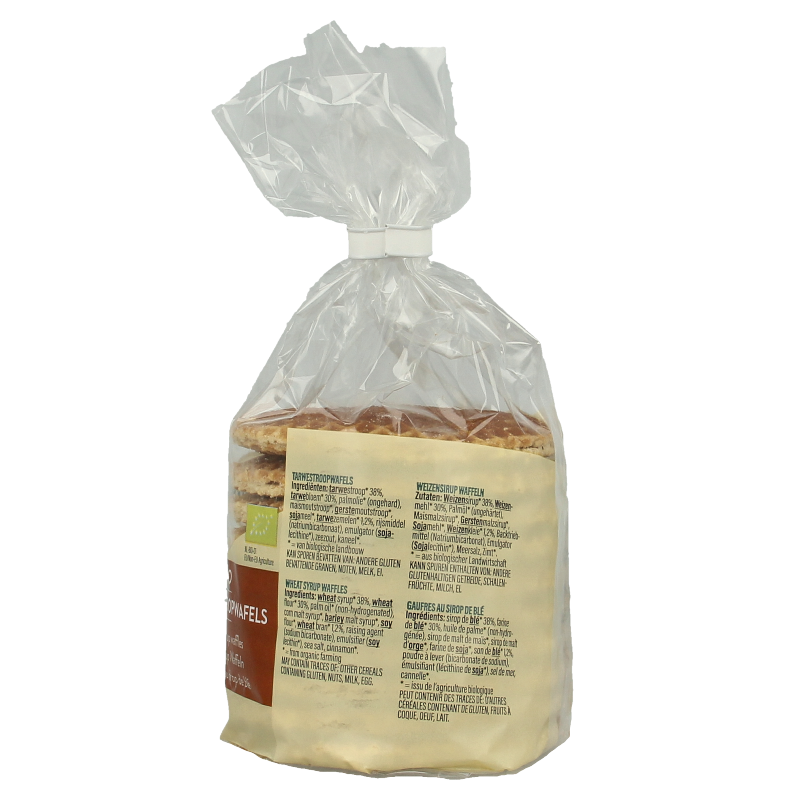 Billy's Farm Tarwestroopwafels bio 315 Gram