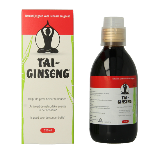 Tai Ginseng Tai ginseng elixer 250 Milliliter