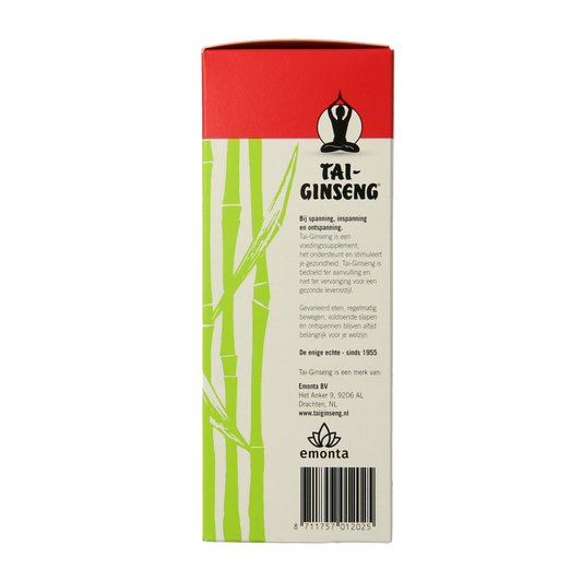 Tai Ginseng Tai-Ginseng elixer 250.00 Milliliter