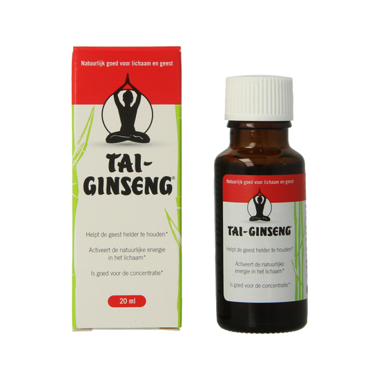 Tai Ginseng Tai ginseng elixer 20 Milliliter