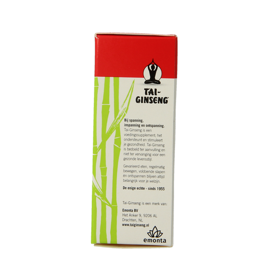 Tai Ginseng Tai-Ginseng elixer 20.00 Milliliter