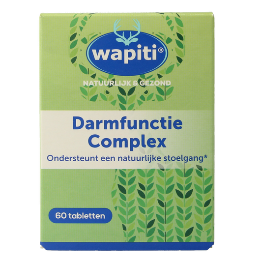 Wapiti Darmfunctie complex 60 Tabletten