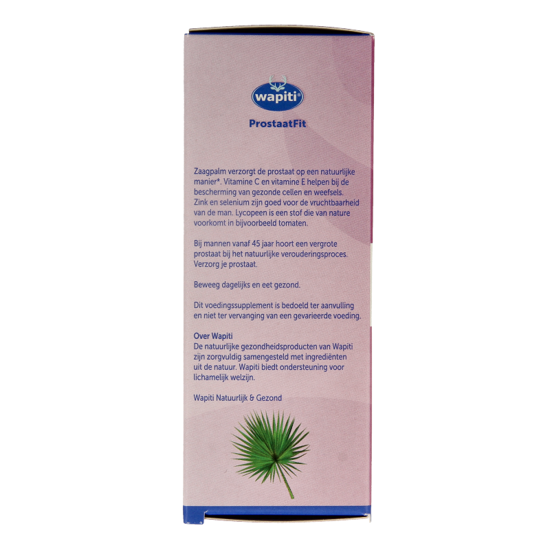 Wapiti Prostaat fit 60 Capsules