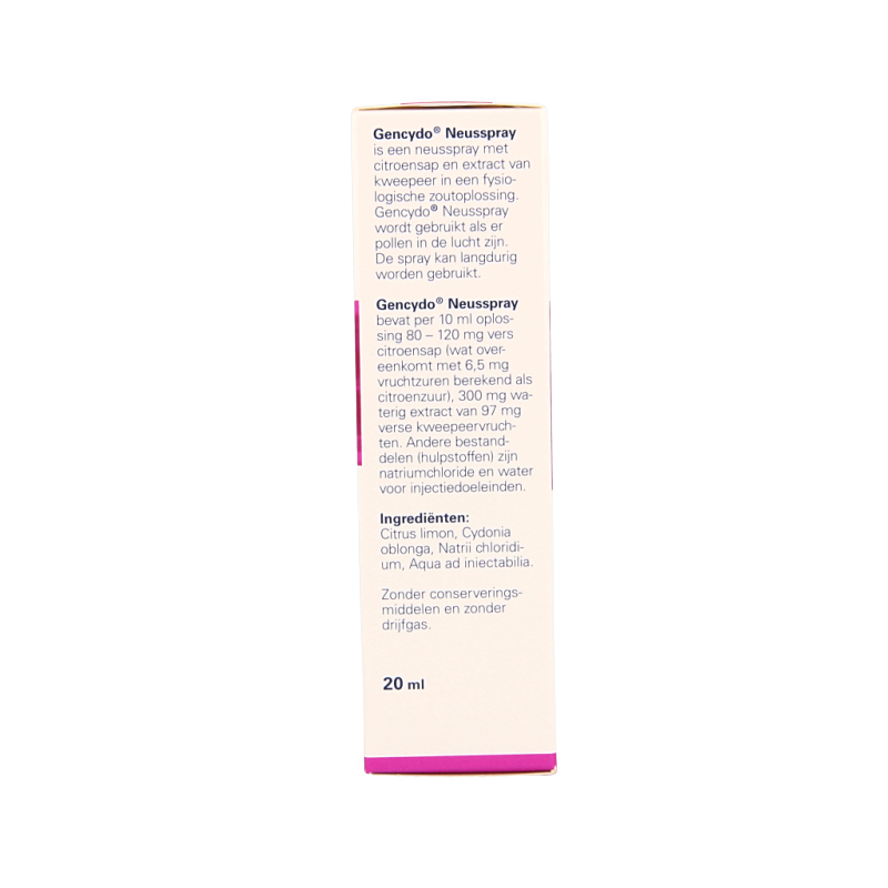 Weleda Gencydo neusspray 20 Milliliter