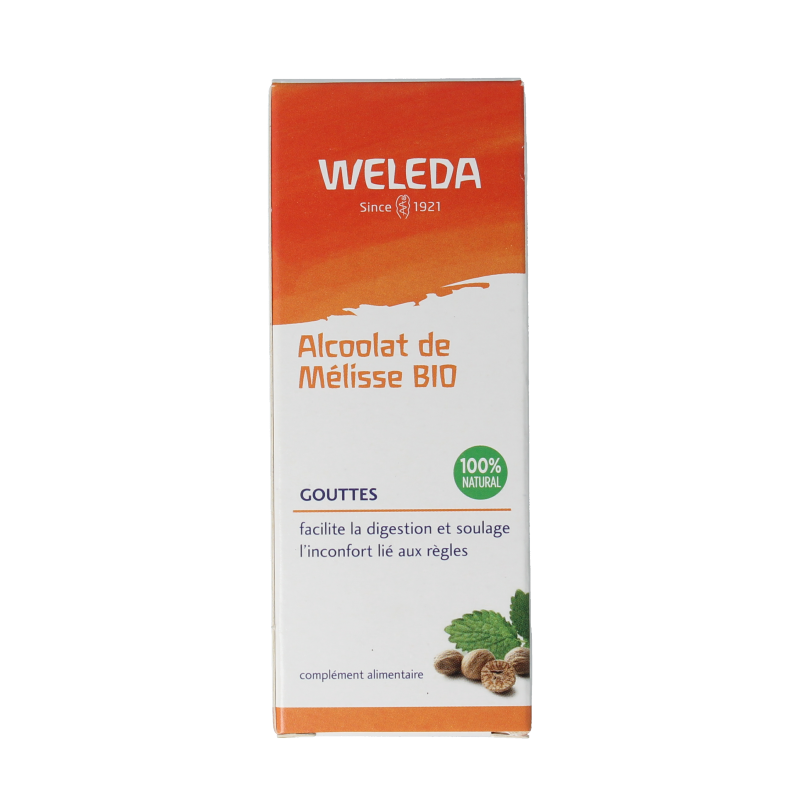 Weleda Balsemieke melissegeest bio 50 Milliliter