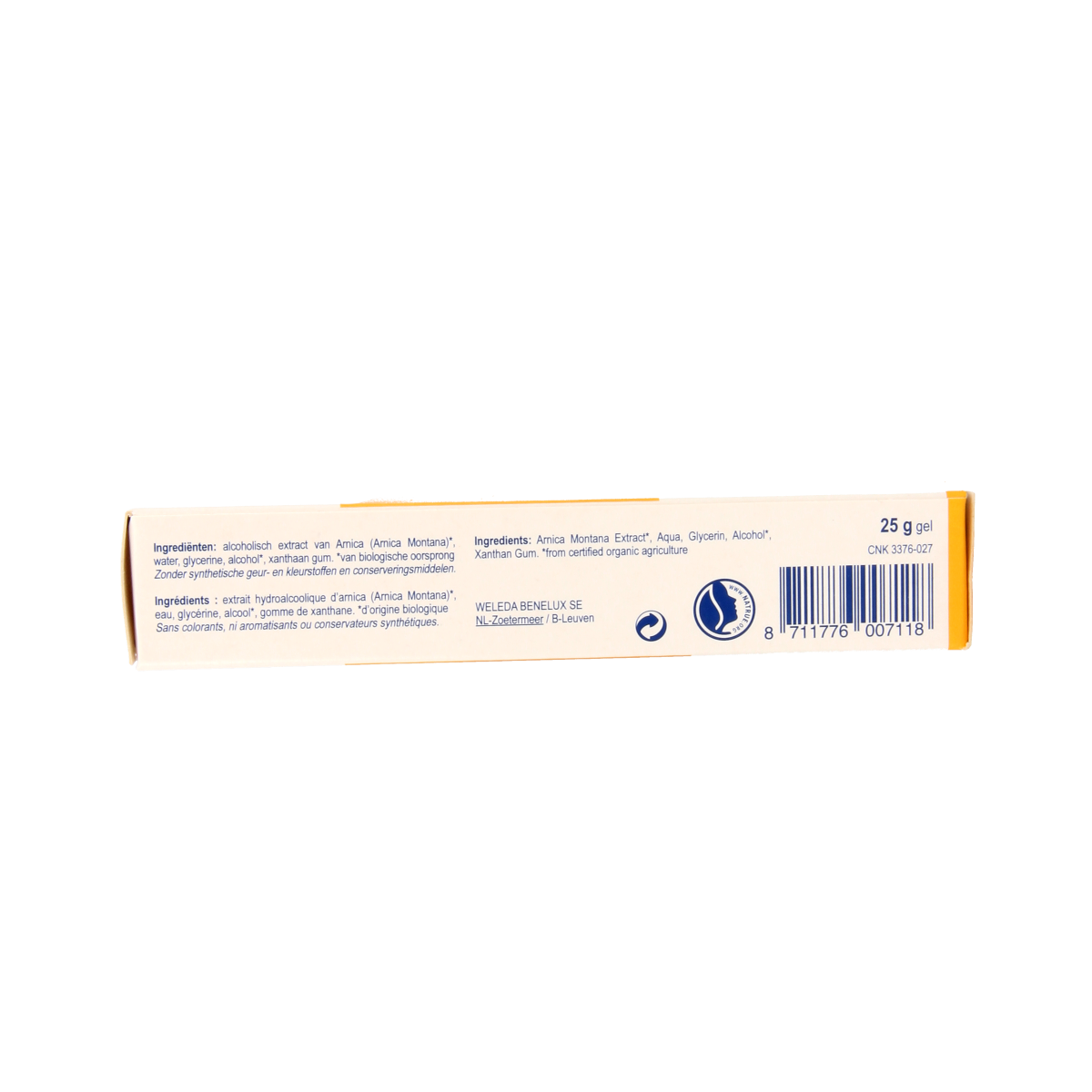 Weleda Arnica gel 25.00 Gram