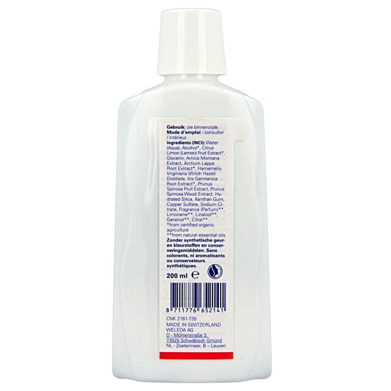 Weleda Venadoron vermoeide benen gel 200 Milliliter