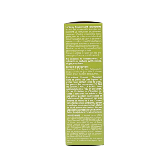 Weleda Zuiverende roomspray fresh 50 Milliliter