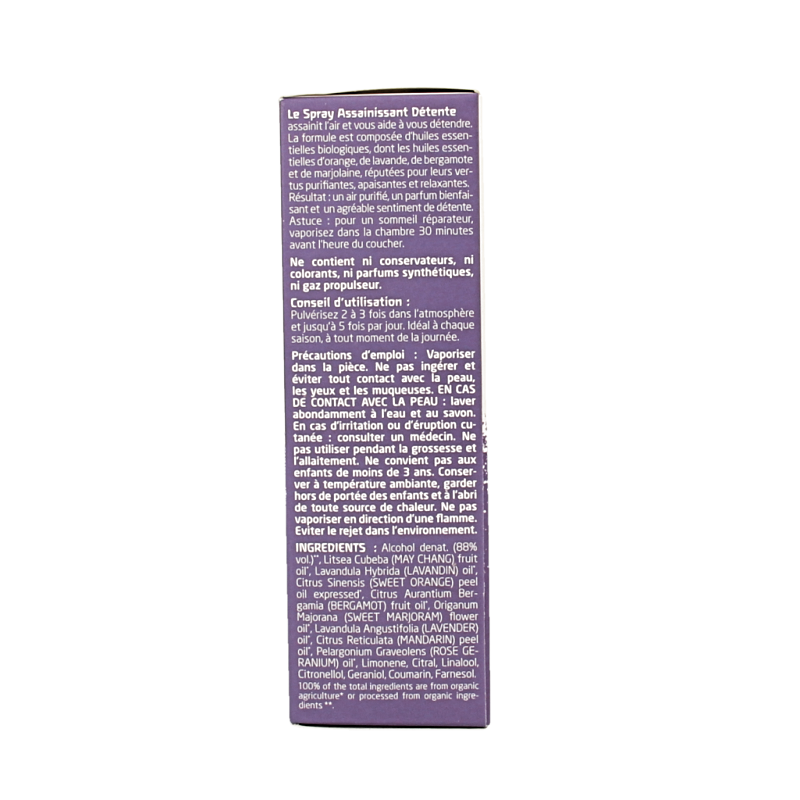 Weleda Zuiverende roomspray relax 50 Milliliter