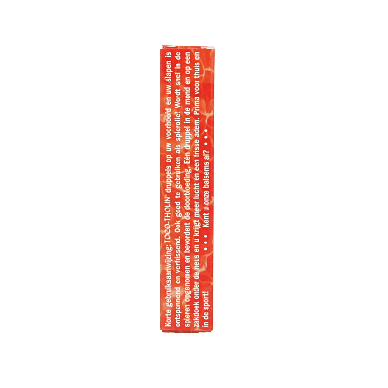 Toco Tholin Druppels groot 6 Milliliter