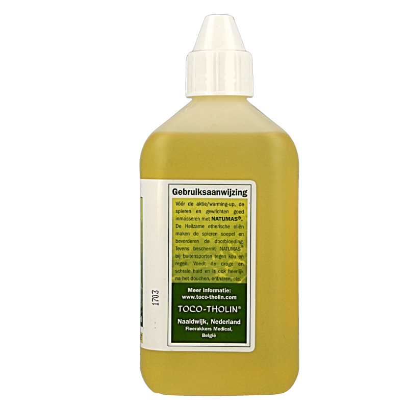 Toco Tholin Natumas massageolie 500 Milliliter