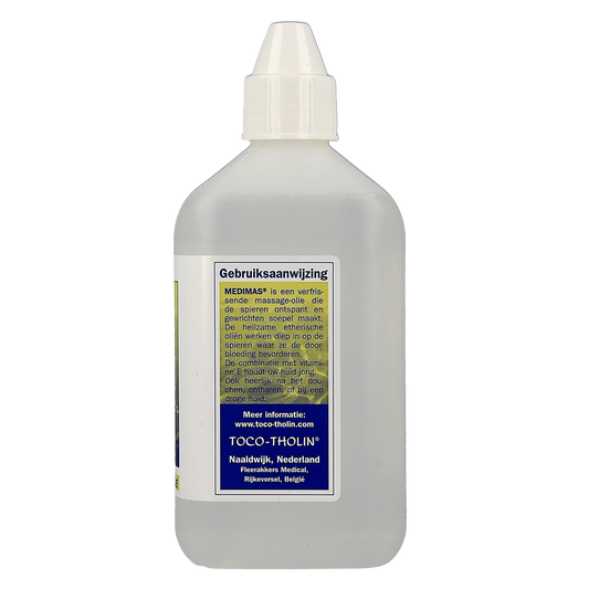 Toco Tholin Medimas massageolie 500.00 Milliliter