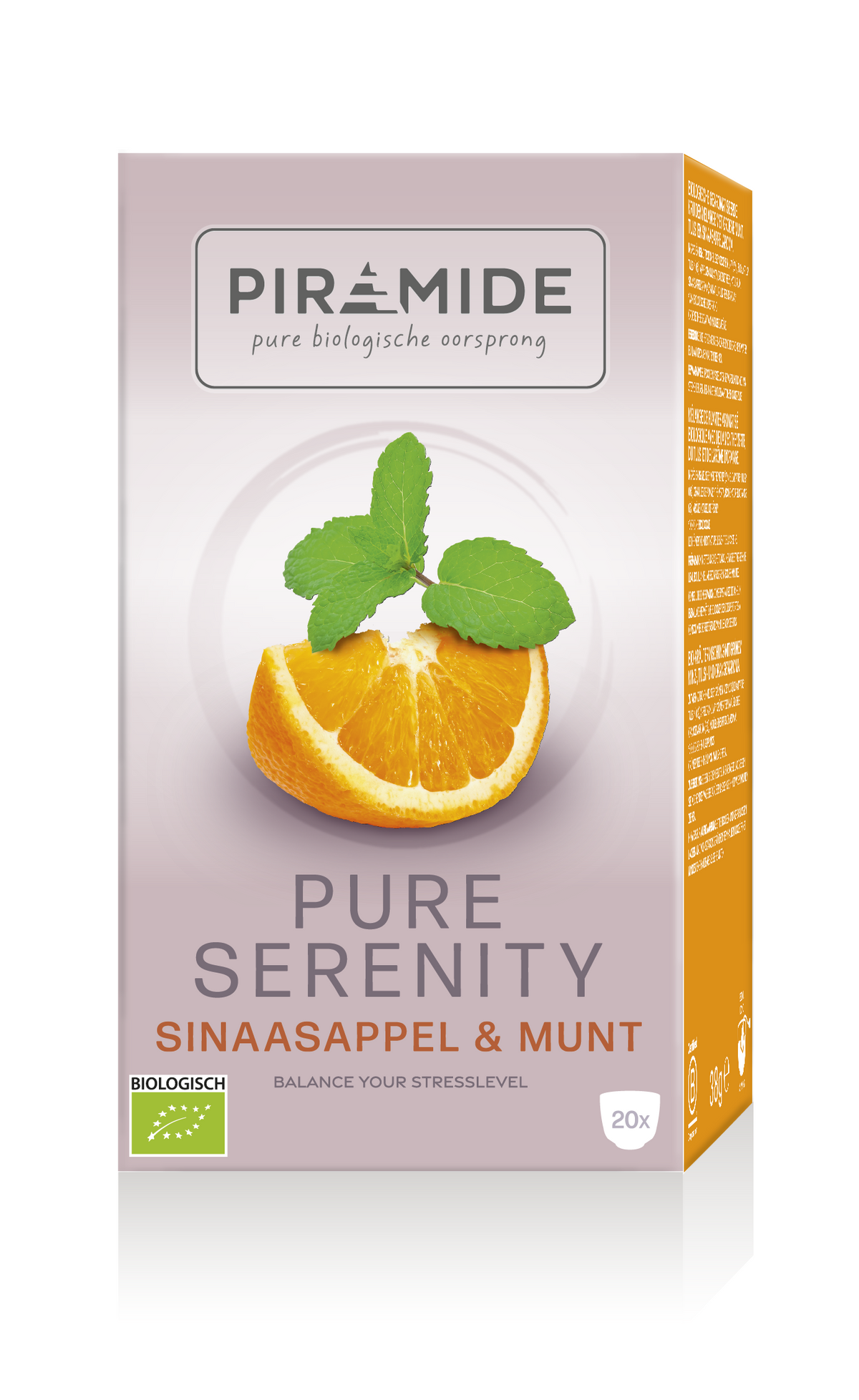 Piramide Pure serenity bio 20.00 Zakjes