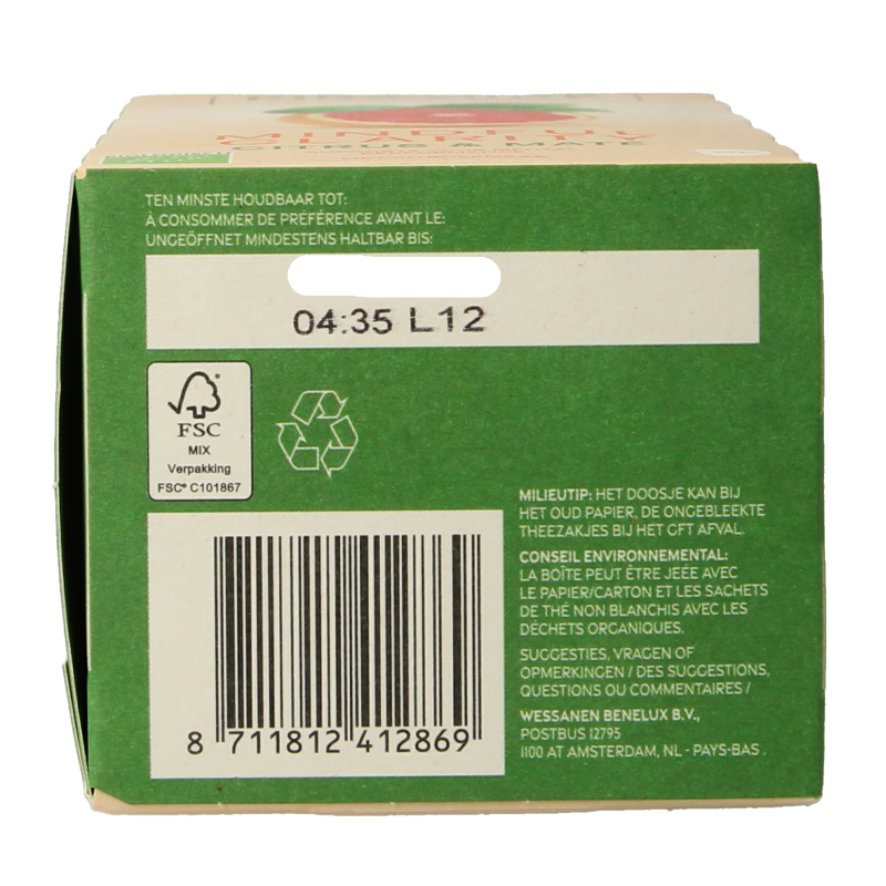 Piramide Mindful clarity bio 20 Zakjes