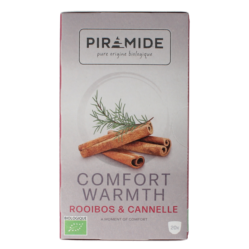 Piramide Comfort warmth bio 20 Zakjes