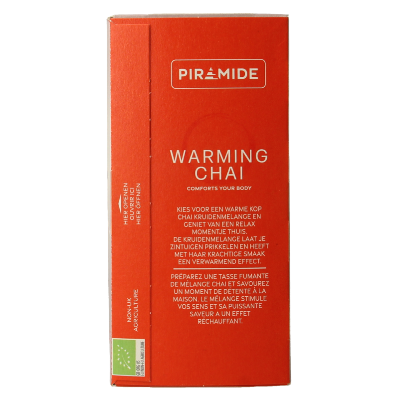 Piramide Warming chai bio 20 Zakjes