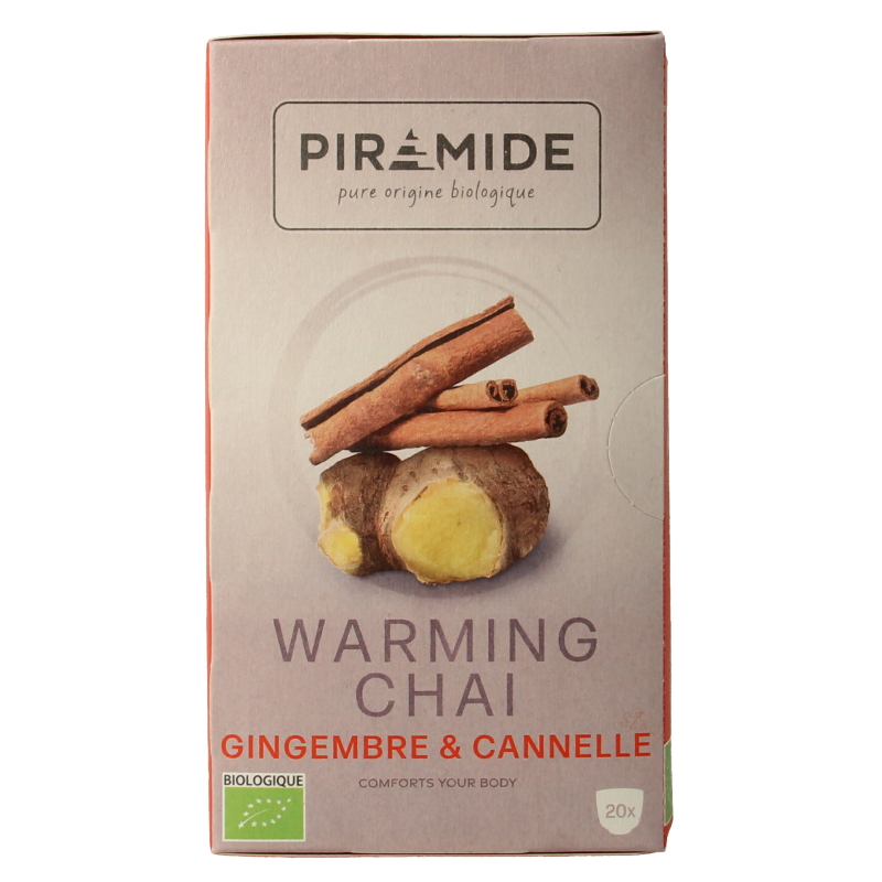 Piramide Warming chai bio 20 Zakjes