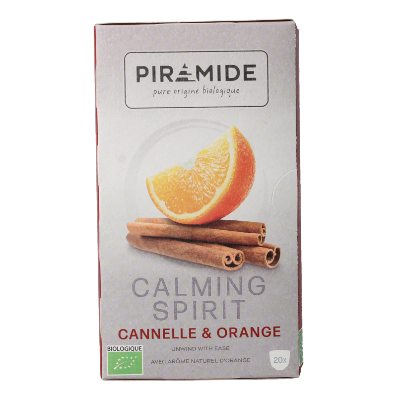 Piramide Calming spirit bio 20 Zakjes