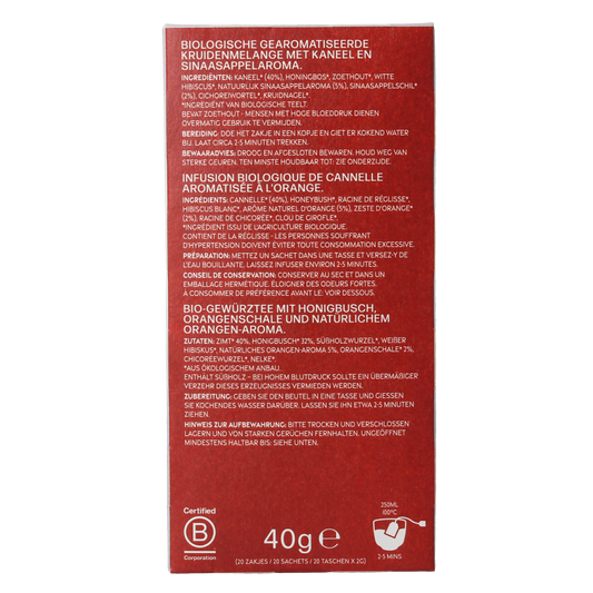 Piramide Calming spirit bio 20.00 Zakjes
