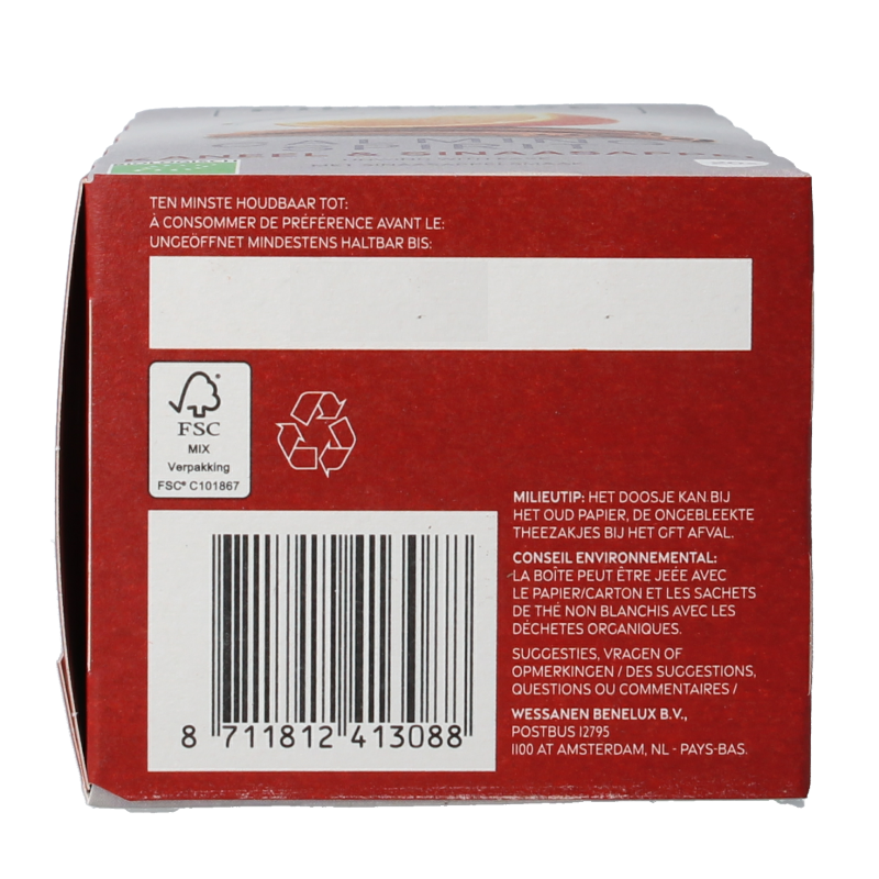 Piramide Calming spirit bio 20 Zakjes