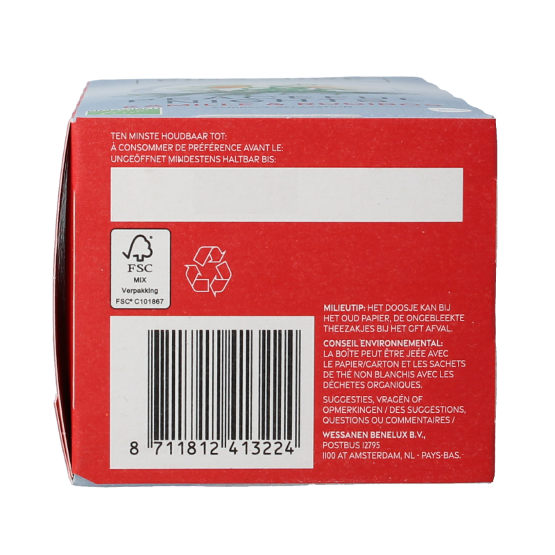 Piramide Peaceful nights bio 20 Zakjes